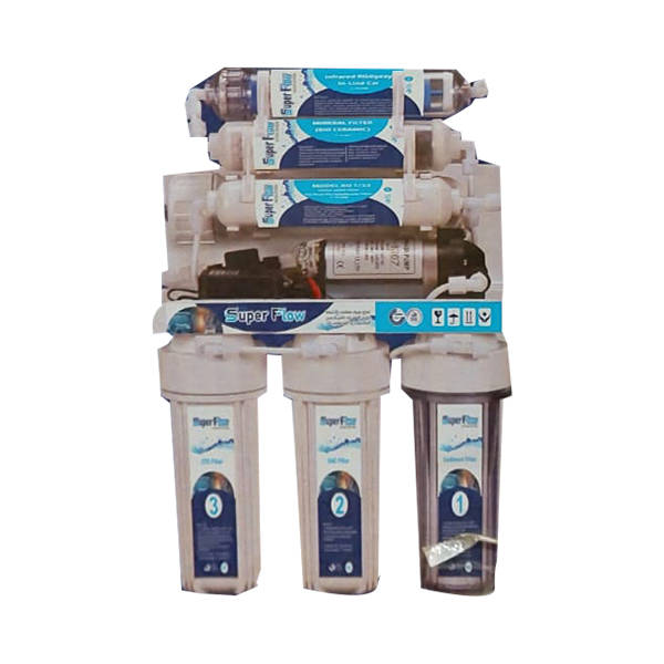 Suber Flow Filter 7 Stages White