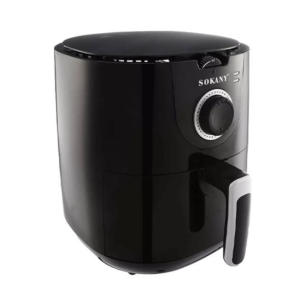 Sokany Air Fryer 5 Liters 1500 watt Black - AF-002