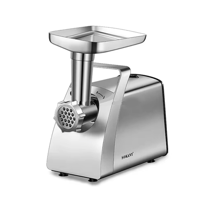 Sokany Stainless Steel Electric Meat Grinder, 2400 Watts SK-06001