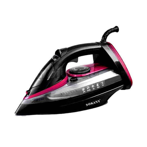 Sokany Steam Iron 2400 Watt Black SK-11012