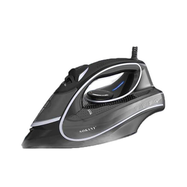 Sokany Steam Iron 2600Watt Black SK-YD-2126