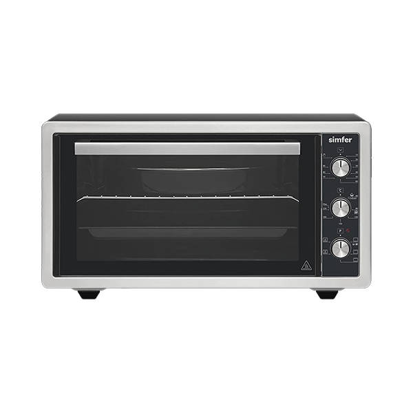 Simfer Electric Oven 45 Liter 1400 Watt Stainless*Black SIEO-45BL-TF-GL 1215140