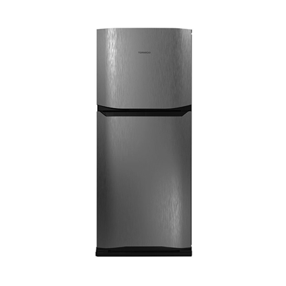 TORNADO Refrigerator No Frost 355 Liter Dark Stainless RF-40FT-DST