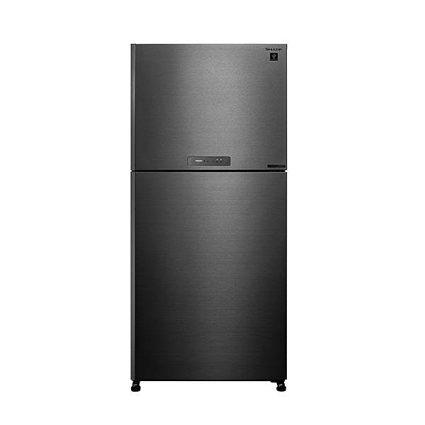 SHARP Fridge Inverter Digital No Frost 538 Liter Dark Stainless SJ-PV69G-DST