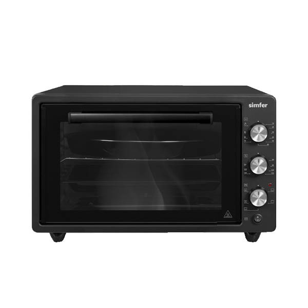 Simfer Electric Oven 45 Liter 1400 Watt Black SIEO-45BL-T-L 1215122