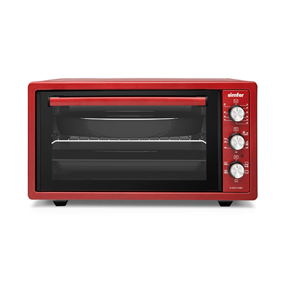 Picture of Simfer Electric Oven 42 Liter 1300 Watt Red SIEO-42RD-T-L 1215147
