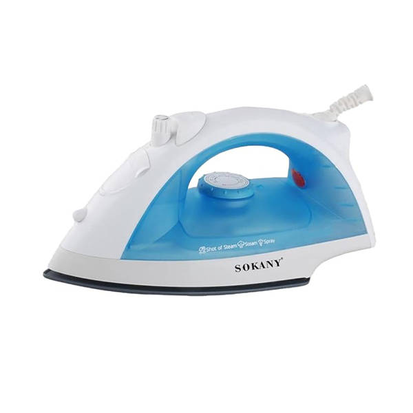 Sokany Steam Iron 1800Watt Blue ES-198A