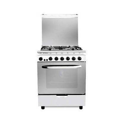 Fresh Cooker Italiano 4 Burners 60*60 cm Stainless 500000355