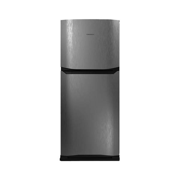 TORNADO Refrigerator No Frost 304 Liter Stainless RF-33FT-DST