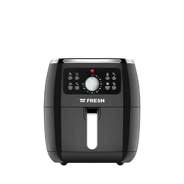 Air Fryer Fresh 7 Liter 1800 Watt Black - AFF-1800	