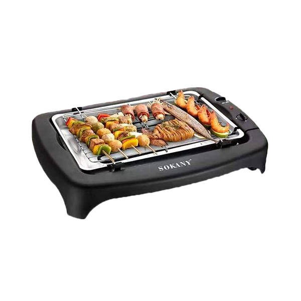 Picture of Sokany Electric Grill, 2200 Watt, Black- SK-3573