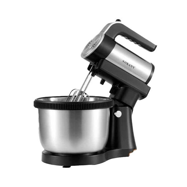 Sokany Stand Mixer 4 Liter 1000 Watt Silver SK-6662