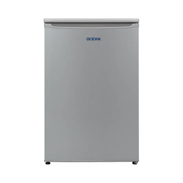 Ocean Freestanding Minibar Defrost Refrigerator 84 Liters Silver OCM 90 TS A+