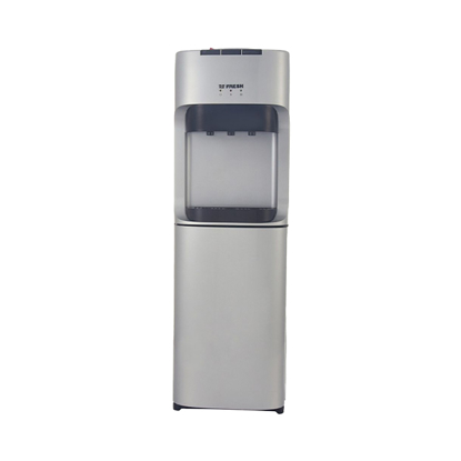 Fresh Water Dispenser 3 Taps Hot/Cold/Warm With Fridge Silver Model FW-16BRS