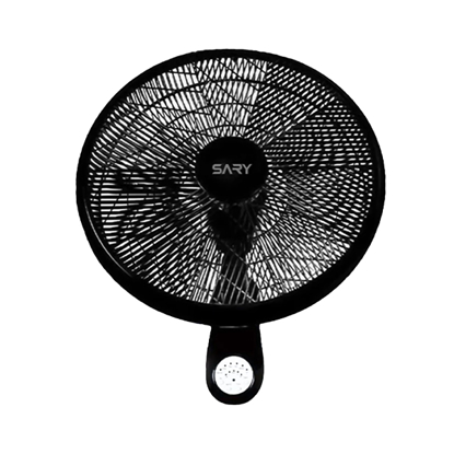 Picture of Sary Wall Fan 18 Inch Black - SRWFB-21009