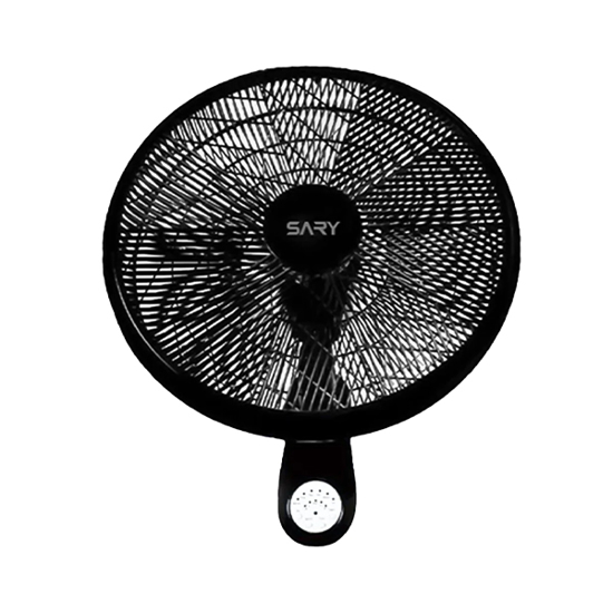 Picture of Sary Wall Fan 18 Inch Black - SRWFB-21009