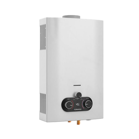 TORNADO Gas Water Heater 10 L Natural Gas White GH-MP10SN-W