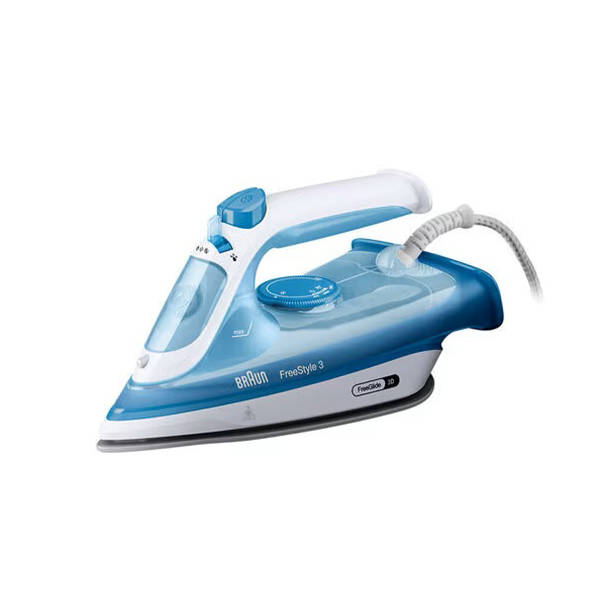 Braun free Style Steam Iron 2400 Watt , Blue FI 3144