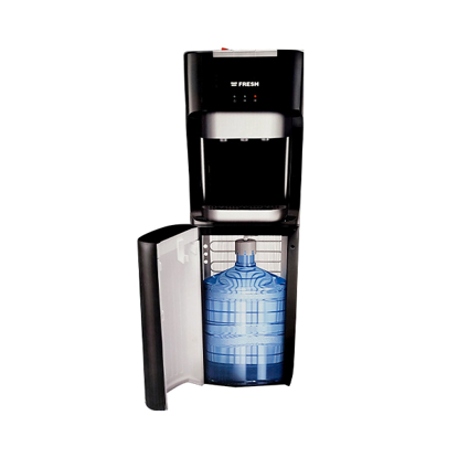 Fresh Water Dispenser 3 Taps Hot, Cold & normal water Black FW-16VBB