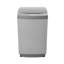White Point Top Loading Washing Machine 19 KG STEALTH Touch Screen - Diamond Drum - Soft Close Glass Door - Anti-Rust Galvanized Metal Body WPTL1999DFGCMA