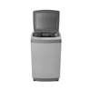 White Point Top Loading Washing Machine 19 KG STEALTH Touch Screen - Diamond Drum - Soft Close Glass Door - Anti-Rust Galvanized Metal Body WPTL1999DFGCMA