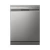 LG QuadWash™ built in Steam Dishwasher 14 Place Settings 10 Programs EasyRack™ Plus Inverter Direct Drive DFC532FPE	