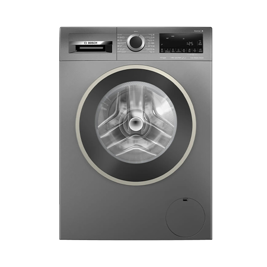 Bosch washing machine 10kg 1400 rpm silver WGA254ZREG