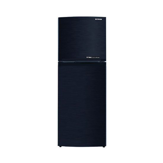 Fresh Refrigerator 329 Liters Black - FNT-BS370BBC