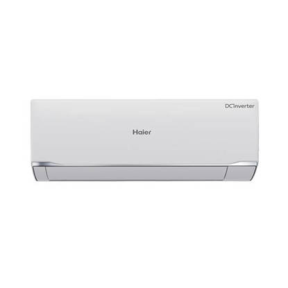 Haier Split Air Conditioner 1.5 HP Cooling and Heating Inverter Motor White HSU-12KHRIBC-R32