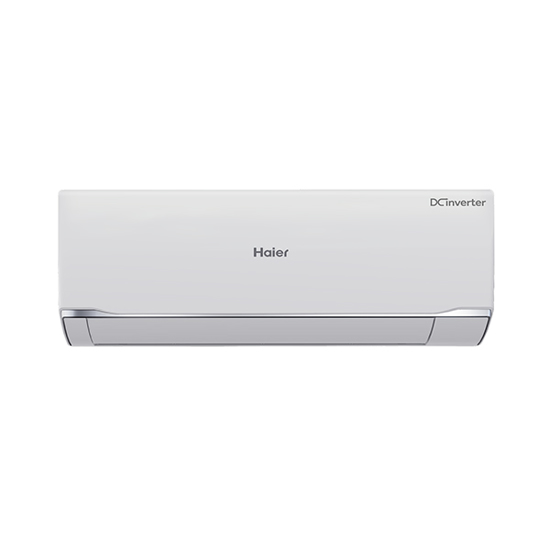 Haier Split Air Conditioner 1.5 HP Cooling and Heating Inverter Motor White HSU-12KHRIBC