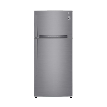 LG Refrigerator Linear Compressor 475L Silver GN-H622HQHL