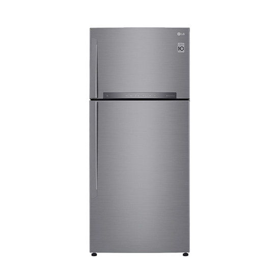 LG Refrigerator Linear Compressor 475L Silver GN-H622HQHL