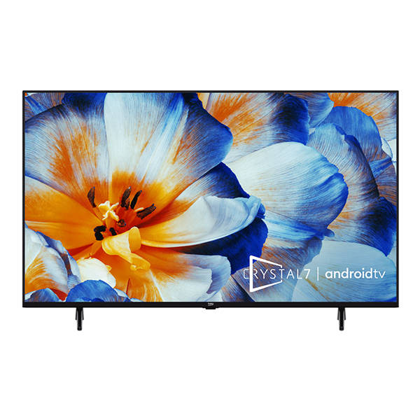 Beko Crystal Smart 4K Android TV 43 inch Frameless B43M D 790 B