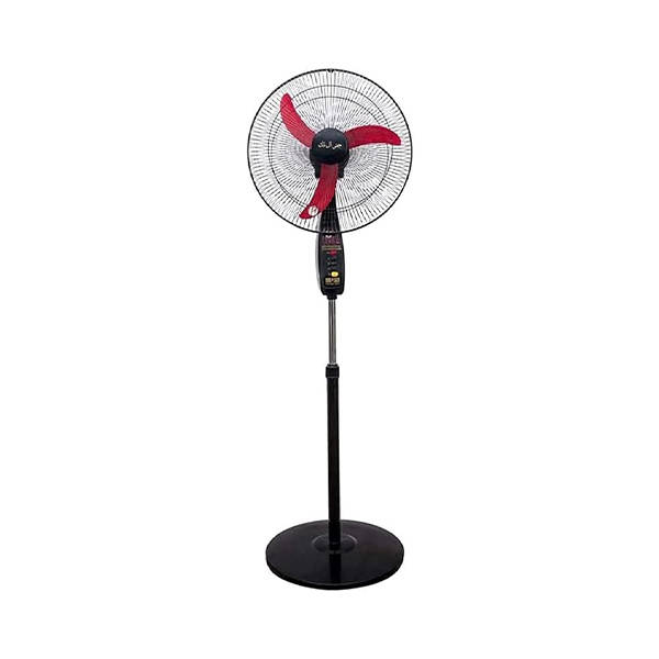 General Tech Stand Fan 16 Inch Black- GT-F26