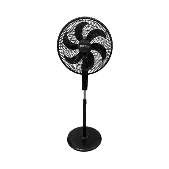 Skyline Jet Stand Fan 18 inch Black SF18-N