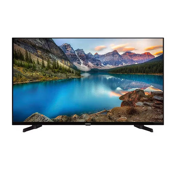 TORNADO 4K Smart Frameless DLED TV 55 Inch Built-In Receiver 55US3500E