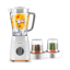 Kenwood Blender with 2 Mills, 500 Watt 2  Liter White  BLP15.360WH