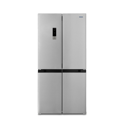 Ocean Side by side Refrigerator No Frost 4 Door 531 Liters Inox OMDV 520 TNF D X A+