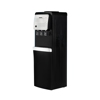 Dream Water Dispenser 3 Taps Hot/Cold/Warm With Fridge Black DR-5200