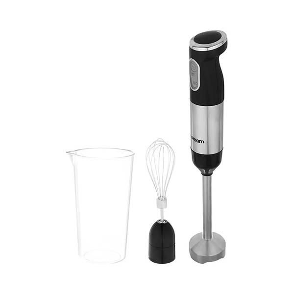 Dream Hand Blender 600 Watt with egg whisker and Blow 600ml Black DR-9003