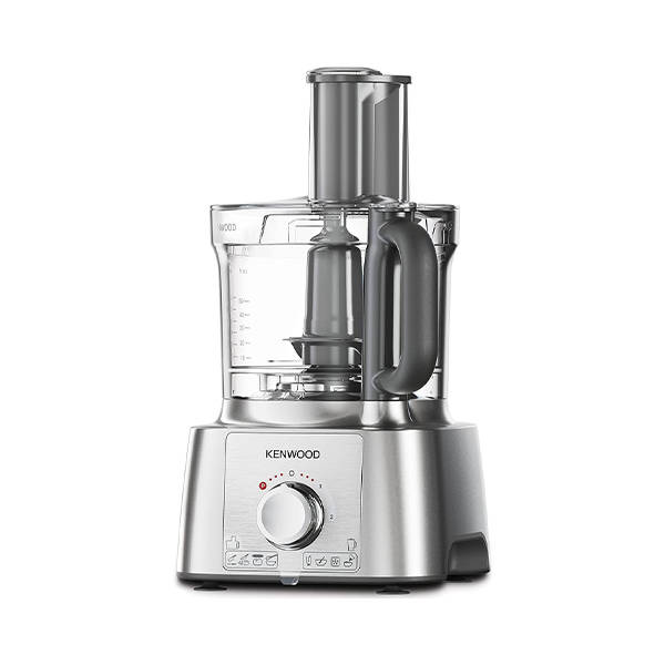 Kenwood Multipro Food Processor, 1000 Watt, Silver - FDP65.880si