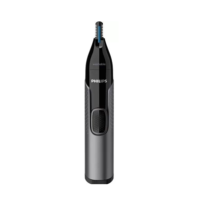 Philips Series 3000 Nose, Ear & Eyebrow Trimmer, Grey - NT3650/16