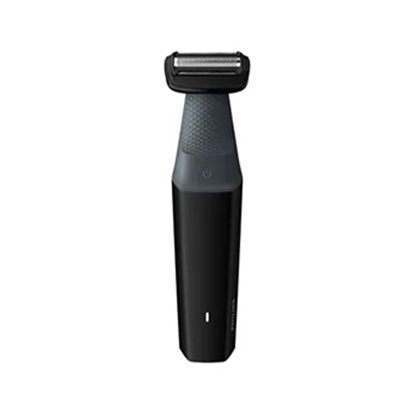 Philips Series 3000 Rechargeable Wet and Dry Hair Shaver, Black - BG3010/13