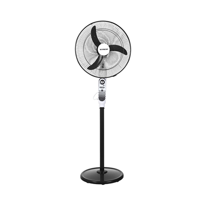 Fresh bright Stand Fan 18 inch Rechargeable White 500018625	