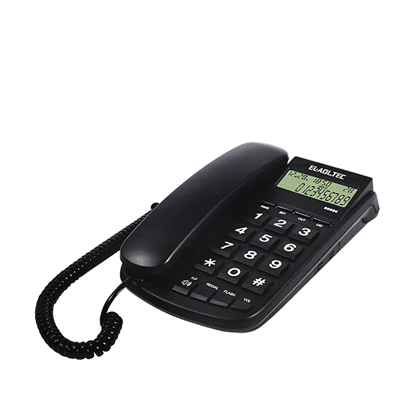 EL-ADL Tec Corded Telephone Digital 888BE