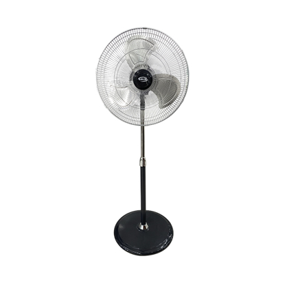 Smile Stand Fan 20 inch 3 Blades Black SML-20S