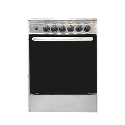 Techno Gas cooker 4 burners 55*55cm Magic One Stainless