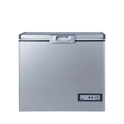 Passap Chest Freezer 390 Liter Sliding Door Silver ES335