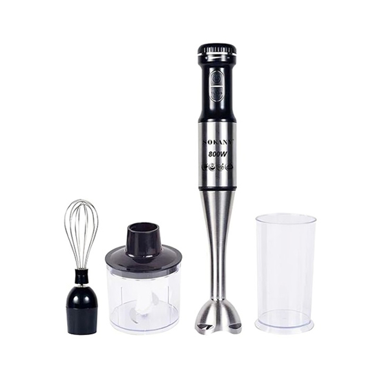 Sokany Hand Blender, 800ml, 800 Watt, Black - SK-768-4