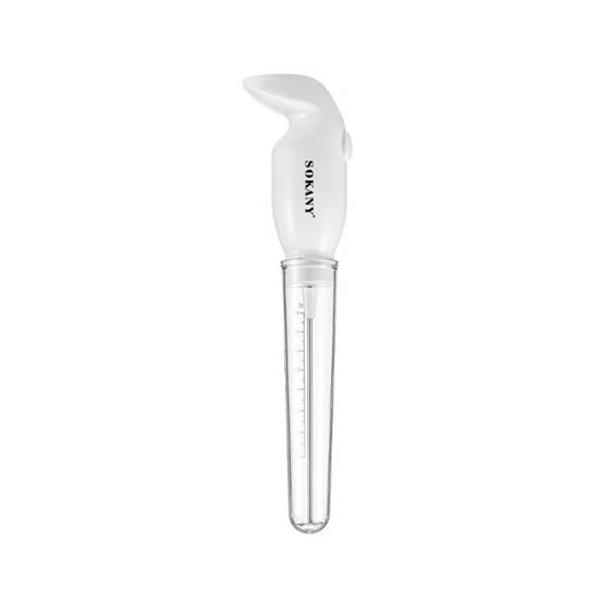 Sokany Cappuccino Hand Mixer 25 watt White SK-1733